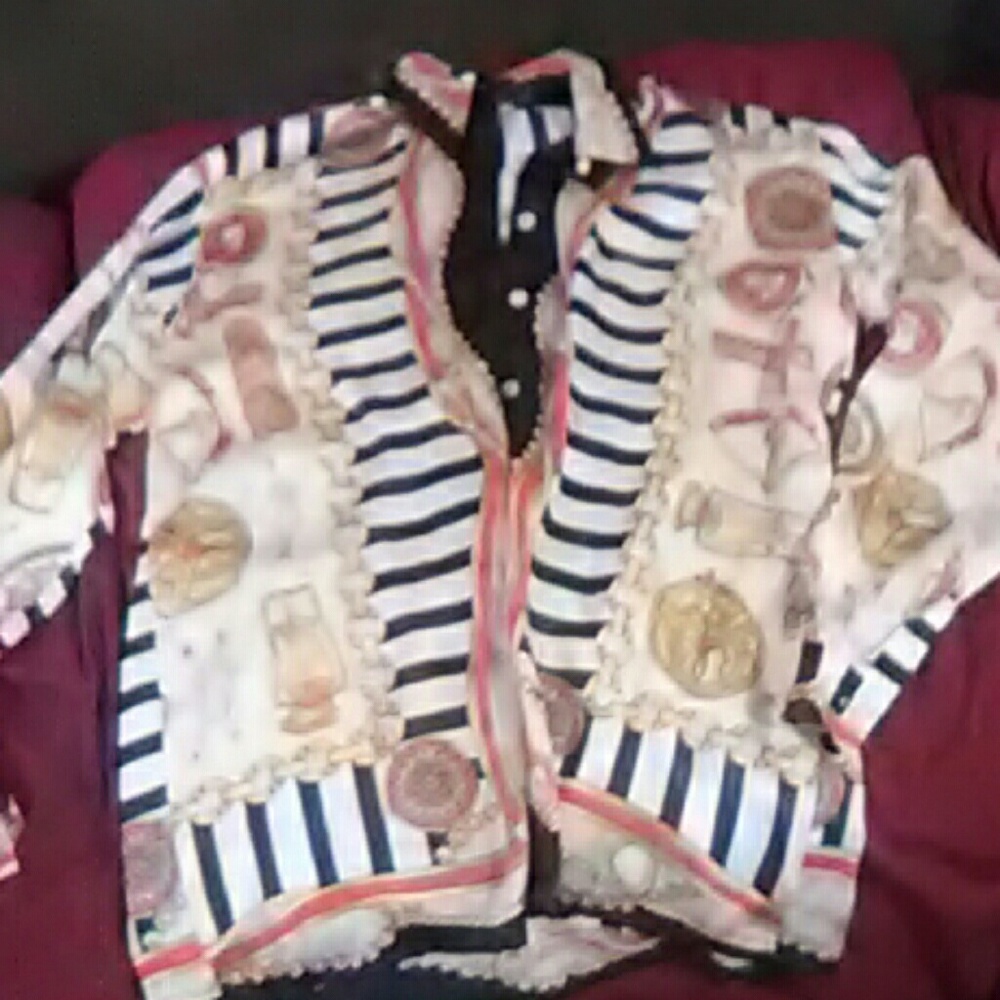 Silk blouse